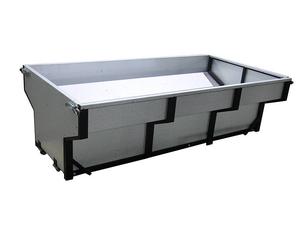 Log trailer box T1043