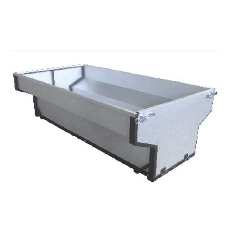 Log trailer box T1042